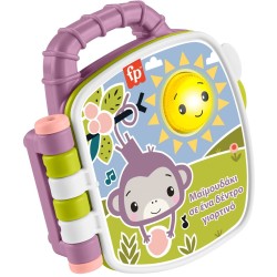 Mattel Fisher-Price Μουσικό Βιβλιαράκι Μαϊμουδάκι JFN07 194735301812