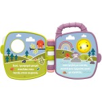 Mattel Fisher-Price Purple Monkey Musical Storybook JFN07 194735301812