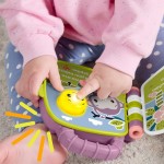 Mattel Fisher-Price Purple Monkey Musical Storybook JFN07 194735301812