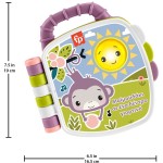 Mattel Fisher-Price Purple Monkey Musical Storybook JFN07 194735301812