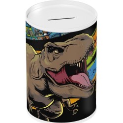 Diakakis imports Jurassic World Κουμπαράς Μεταλλικός 10X15 Jurassic 000570970 5205698667435