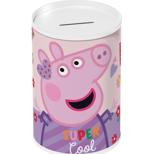 Diakakis imports Peppa Pig Κουμπαράς Μεταλλικός 10X15 Peppa 000482803 5205698667220