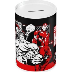 Diakakis imports Marvel Avengers Κουμπαράς Μεταλλικός Avengers 10X15 Εκ. 000506001 5205698546259