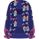 Diakakis imports Backpack Must Team 32Χ18Χ43 3 Compartments Butterfly 000586192 5205698730177