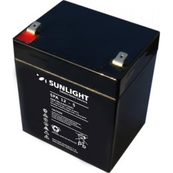 SUNLIGHT SPA 12-5 UPS Battery With 5Ah Capacity And 12V Voltage 0313155 5202310011256