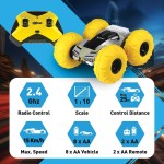 Exost 360 Tornado Επαναφορτιζόμενο Τηλεκατευθυνόμενο Αυτοκίνητο - 1 Τμχ 7530-20296 4891813202967