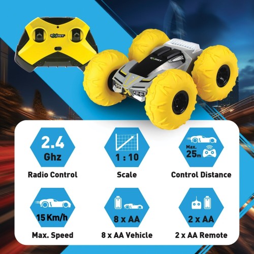 Exost 360 Tornado Rechargeable Remote Control Car - 1 Pc 7530-20296 4891813202967