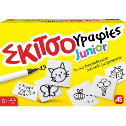As company As  Επιτραπέζιο Παιχνίδι Σκιτσογραφίες Junior Για Ηλικίες 5+ Χρονών Και 3+ Παίκτες 1040-25503 5203068255039