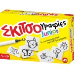 As company As  Επιτραπέζιο Παιχνίδι Σκιτσογραφίες Junior Για Ηλικίες 5+ Χρονών Και 3+ Παίκτες 1040-25503 5203068255039