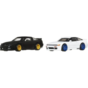 Mattel Hot Wheels Premium - Σετ Των 2 Hw Nissan Sileighty Όχημα Παιχνίδι HBL96 / JBK96 194735262632
