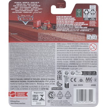 Mattel Disney Cars Cars Αυτοκινητάκια Cars Dc - My Name Is Not Chuck With Cart To Όχημα Παιχνίδι DXV29 / JDG66 194735283590