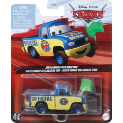 Mattel Disney Pixar Cars Dexter Hoover With Green Flag DXV29 / JDL76 194735287024