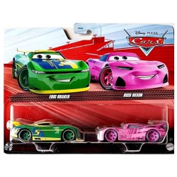 Mattel Disney Cars Disney Pixar Cars Disney And Pixar Cars 2-Pack Eric Braker And Rich Mixon DXV99 / JDH51 194735284573