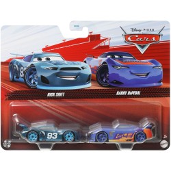 Mattel Disney Cars Disney Pixar Cars Disney And Pixar Cars 2-Pack Nick Shift And Barry Depedal DXV99 / JDH43 194735284542
