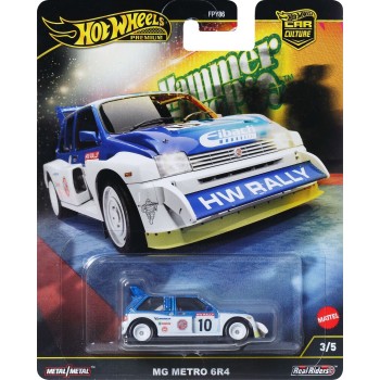 Mattel Hot Wheels Car Culture Hammer Drop MG Metro 6R4 FPY86 / HRW09 194735186938