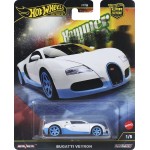 Mattel Hot Wheels Hw Premium - Αγωνιστικά Hw Bugatti Veyron Όχημα Παιχνίδι FPY86 / HRW06 194735186709