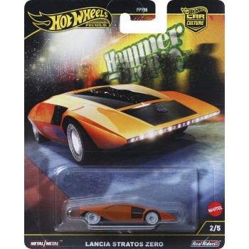 Mattel Hot Wheels Car Culture Lancia Stratos Zero FPY86 / HRV77 194735186914