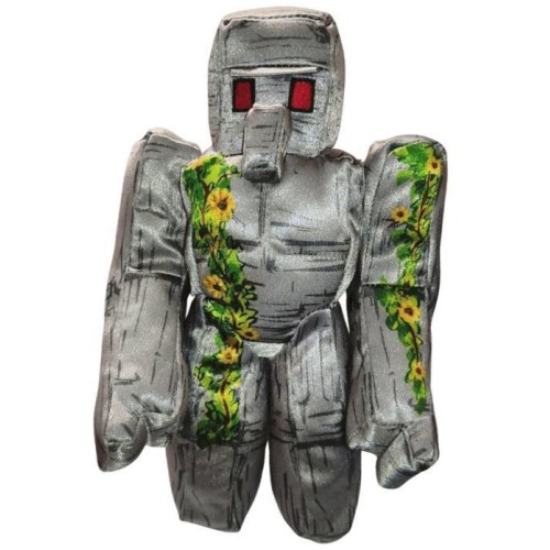 Mattel Minecraft Iron Golem Minecraft 20 Εκ. Hbn39 Λούτρινο Παιχνίδι HBN39 / JFP60 194735303229
