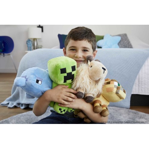 Mattel Minecraft Basic Plush Iron Golem 20 Cm HBN39 / JFP60 194735303229