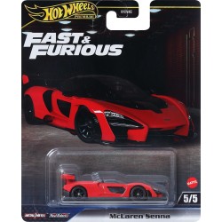 Mattel Hot Wheels Fast & Furious Jbl92 Toy Vehicle Mclaren Senna HNW46 / JBL92 194735263400