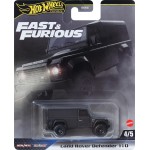 Mattel Hot Wheels Fast & Furious Jbl98 Toy Vehicle Land Rover Defender 11 HNW46 / JBL98 194735263424