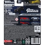 Mattel Hot Wheels Hw Premium - Fast And Furious Hw Land Rover Defender 11 Fast And Furious Όχημα Παιχνίδι HNW46 / JBL98 19473526