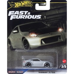 Mattel Hot Wheels Fast & Furious Jbl91 Toy Vehicle Nissan 370Z HNW46 / JBL91 194735263547