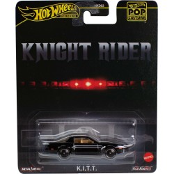 Mattel Hot Wheels Συλλεκτικά Αυτοκινητάκια - Pop Culture Hw Knight Rider Kitt Όχημα Παιχνίδι HXD63 / JBL71 194735263073