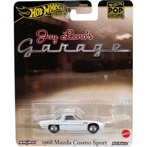 Mattel Hot Wheels Συλλεκτικά Αυτοκινητάκια - Pop Culture Hw Jay Lenos Garage 1968 Mazda Cosmo Sport Όχημα Παιχνίδι HXD63 / JBL66