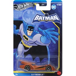 Mattel DC The Batman Hot Wheels Jby23 Toy Vehicle Batmobile  HDG89 / JBY23 194735266562