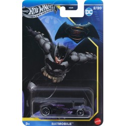 Mattel Hot Wheels Hw Αυτοκινητάκια Batman Hw Bm Batmobile Όχημα Παιχνίδι HDG89 / JBY07 194735266371
