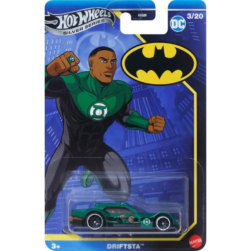 Mattel Hot Wheels Hw Αυτοκινητάκια Batman Hw Bm Driftsta Όχημα Παιχνίδι HDG89 / JBY09 194735266456