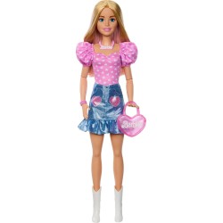 Mattel Barbie Brb 70 Εκ Doll Caucasia 25 Νέα Μεγάλη Κούκλα HYT84 194735255566