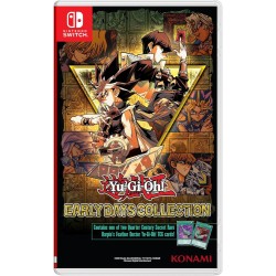 KONAMI Yu-Gi-Oh! Early Days Collection - Switch NSW-0742 4012927086810
