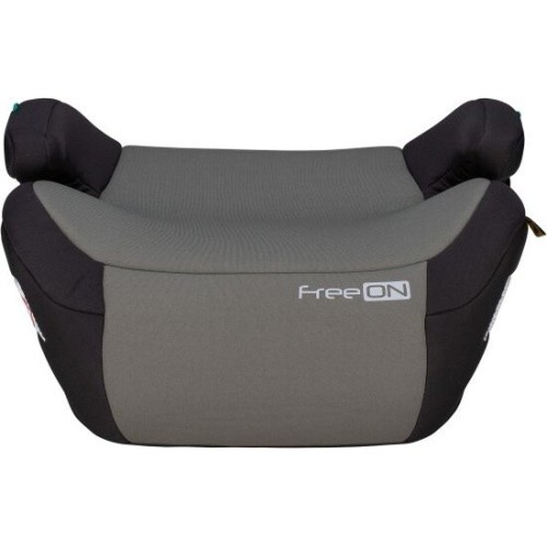 Κάθισμα Αυτοκινήτου Booster Taurus Fix I-Size 125-150Cm Freeon Black & Grey 49362 3830075049362