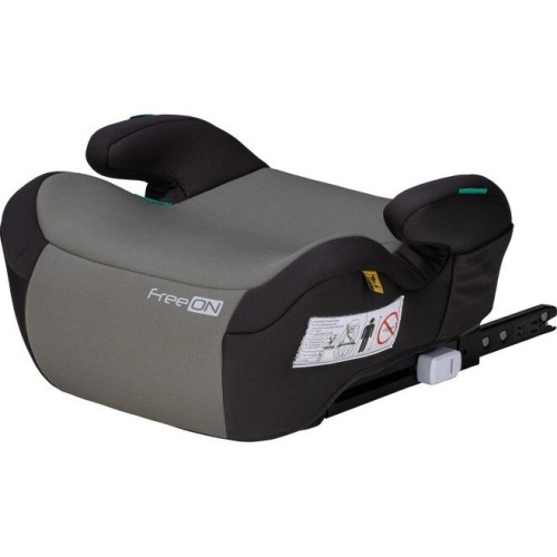 Κάθισμα Αυτοκινήτου Booster Taurus Fix I-Size 125-150Cm Freeon Black & Grey 49362 3830075049362