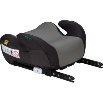 Κάθισμα Αυτοκινήτου Booster Taurus Fix I-Size 125-150Cm Freeon Black & Grey 49362 3830075049362