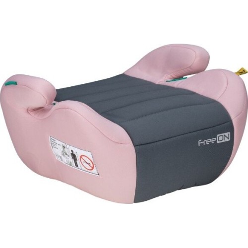 Κάθισμα Αυτοκινήτου Boostercomfy Fix I-Size 125-150Cm Freeon Pink & Grey 49416 3830075049416