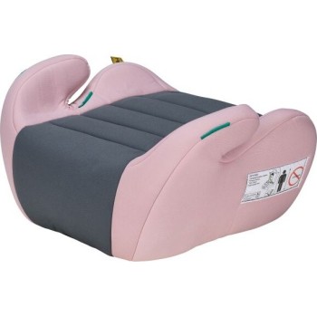 Κάθισμα Αυτοκινήτου Boostercomfy Fix I-Size 125-150Cm Freeon Pink & Grey 49416 3830075049416