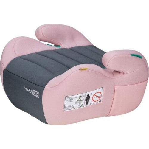 Κάθισμα Αυτοκινήτου Boostercomfy Fix I-Size 125-150Cm Freeon Pink & Grey 49416 3830075049416