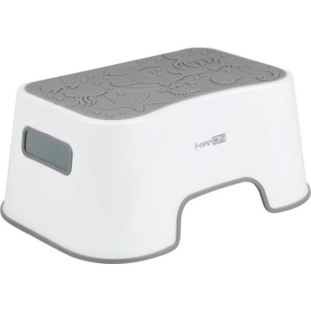 FreeON Βοηθητικό Σκαλοπατάκι Μπάνιου Grey 49232 3830075049232