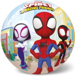 star Spiderman Marvel Πλαστική Μπάλα Spidey 14 Cm 17/3294 5202522132947