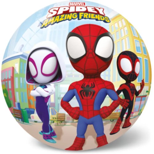 star Spiderman Marvel Plastic Ball Spidey 14 Cm 17/3294 5202522132947