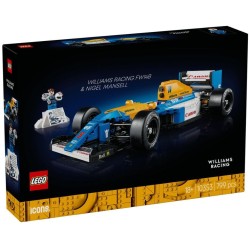 LEGO Icons williams racing fw14b and nigel mansell 10353 5702017815862