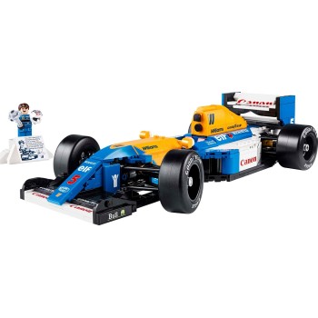 LEGO Icons williams racing fw14b and nigel mansell 10353 5702017815862