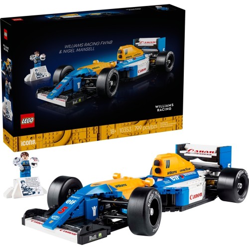 LEGO icons williams racing fw14b & nigel mansell 10353 5702017815862