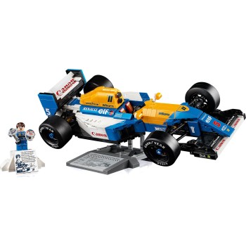 LEGO icons williams racing fw14b & nigel mansell 10353 5702017815862