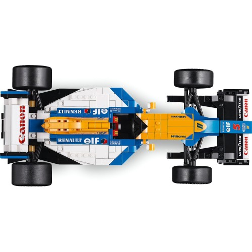 LEGO Icons williams racing fw14b and nigel mansell 10353 5702017815862