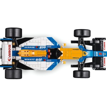 LEGO Icons williams racing fw14b and nigel mansell 10353 5702017815862