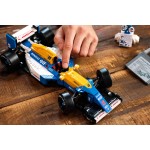 LEGO Icons williams racing fw14b and nigel mansell 10353 5702017815862